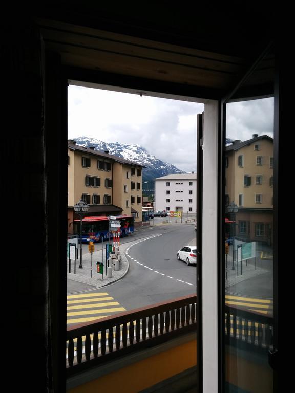 Hotel Terminus Samedan Ngoại thất bức ảnh